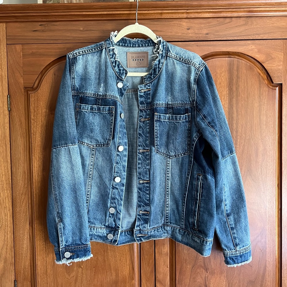 Cutest Jean Jacket Ever!